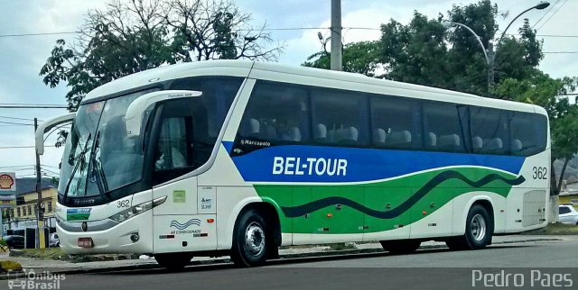 Bel-Tour Transportes e Turismo 362 na cidade de Rio de Janeiro, Rio de Janeiro, Brasil, por Pedro Henrique Paes da Silva. Número da foto: #5393375.