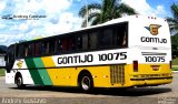Empresa Gontijo de Transportes 10075 na cidade de Perdões, Minas Gerais, Brasil, por Andrey Gustavo. Número da foto: #5393681.