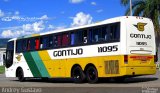 Empresa Gontijo de Transportes 11095 na cidade de Perdões, Minas Gerais, Brasil, por Andrey Gustavo. Número da foto: #5393702.