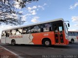 Viação Paraúna 3845 na cidade de Goiânia, Goiás, Brasil, por Paulo Roberto de Morais Amorim. Número da foto: #:id.