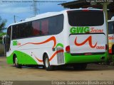 Viação GWG Transportes e Turismo 01606 na cidade de Eunápolis, Bahia, Brasil, por Eriques  Damasceno. Número da foto: #:id.