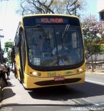 Viação Garcia 7545 na cidade de Apucarana, Paraná, Brasil, por Josino Vieira. Número da foto: #5393201.