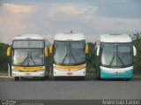 Viação Araguarina 11015 na cidade de Goiânia, Goiás, Brasil, por André Luiz Canon. Número da foto: #5393112.