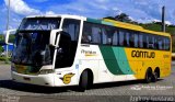 Empresa Gontijo de Transportes 12695 na cidade de Perdões, Minas Gerais, Brasil, por Andrey Gustavo. Número da foto: #:id.