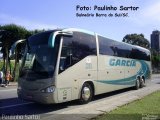 Viação Garcia 7552 na cidade de Curitiba, Paraná, Brasil, por Paulinho Sartor. Número da foto: #5392988.