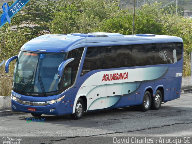 Viação Águia Branca 26360 na cidade de Aracaju, Sergipe, Brasil, por David  Souza. Número da foto: #5459472.