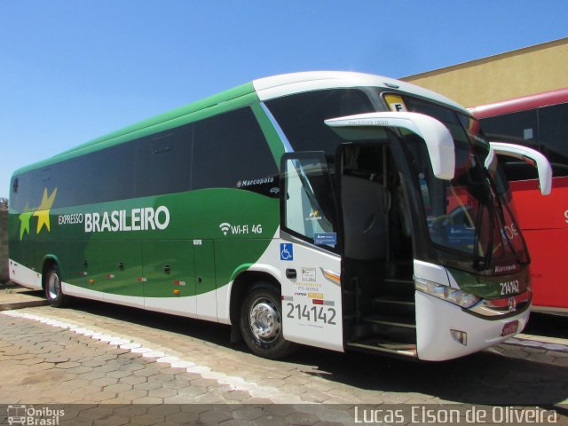 Expresso Brasileiro 214142 na cidade de Alfenas, Minas Gerais, Brasil, por Lucas Elson de Oliveira. Número da foto: #5458682.