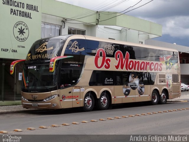 Os Monarcas 4218 na cidade de Irati, Paraná, Brasil, por André Felipe Mudrei. ID da foto: 5459056.