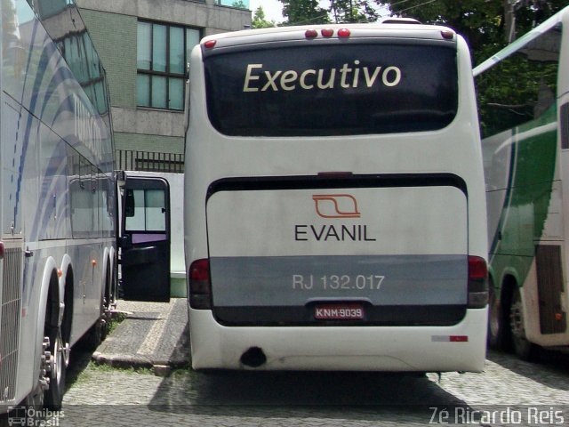 Evanil Transportes e Turismo RJ 132.017 na cidade de Petrópolis, Rio de Janeiro, Brasil, por Zé Ricardo Reis. Número da foto: #5458313.