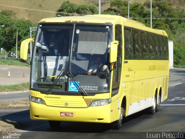 Viação Itapemirim 45621 na cidade de Viana, Espírito Santo, Brasil, por Luan Peixoto. ID da foto: 5457422.