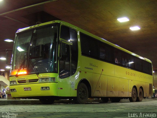 Viação Itapemirim 45295 na cidade de Belo Horizonte, Minas Gerais, Brasil, por Luís Carlos Santinne Araújo. Número da foto: #5459167.