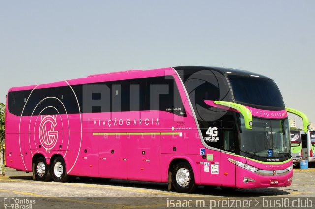 Viação Garcia 7229 na cidade de Londrina, Paraná, Brasil, por ISAAC MATOS PREIZNER. Número da foto: #5458579.