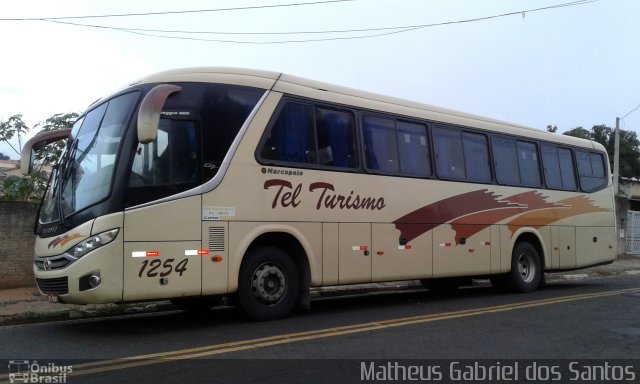 Tel Turismo 1254 na cidade de Campinas, São Paulo, Brasil, por Matheus Gabriel dos Santos. Número da foto: #5459775.