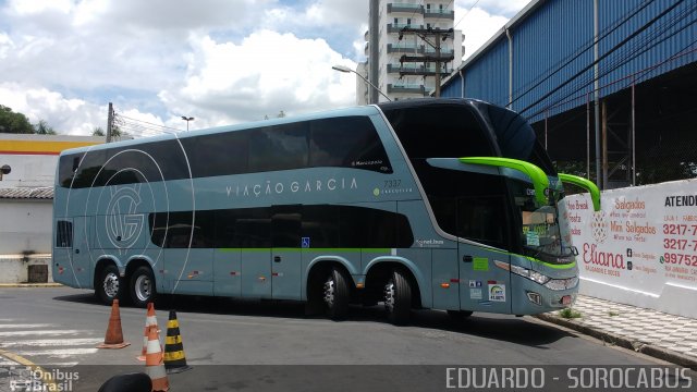 Viação Garcia 7337 na cidade de Sorocaba, São Paulo, Brasil, por EDUARDO - SOROCABUS. ID da foto: 5458013.