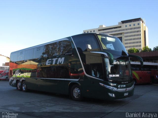 ETM - Empresa de Transporte Maullín 174 na cidade de , por Araya Daniel . Número da foto: #5459007.