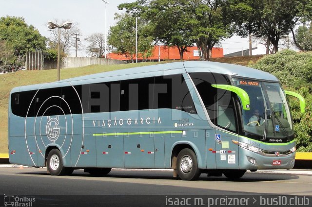 Viação Garcia 16254 na cidade de Londrina, Paraná, Brasil, por ISAAC MATOS PREIZNER. ID da foto: 5458600.