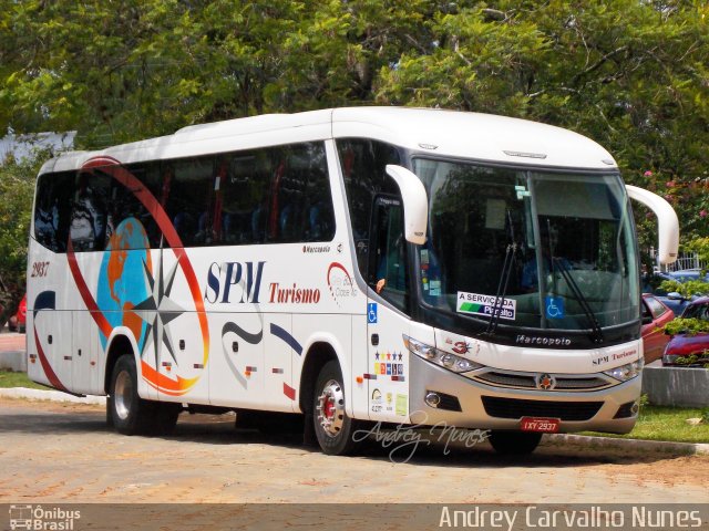 SPM Turismo 2937 na cidade de São Gabriel, Rio Grande do Sul, Brasil, por Andrey Carvalho Nunes. Número da foto: #5459617.