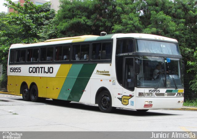 Empresa Gontijo de Transportes 15855 na cidade de São Paulo, São Paulo, Brasil, por Junior Almeida. Número da foto: #5458742.