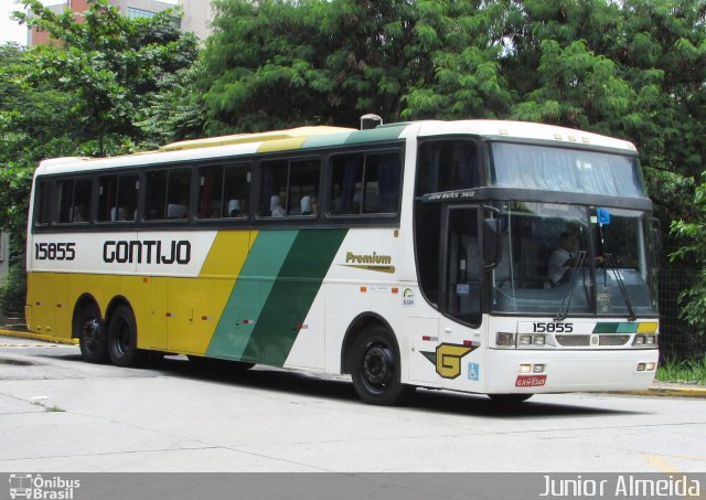 Empresa Gontijo de Transportes 15855 na cidade de São Paulo, São Paulo, Brasil, por Junior Almeida. ID da foto: 5458742.