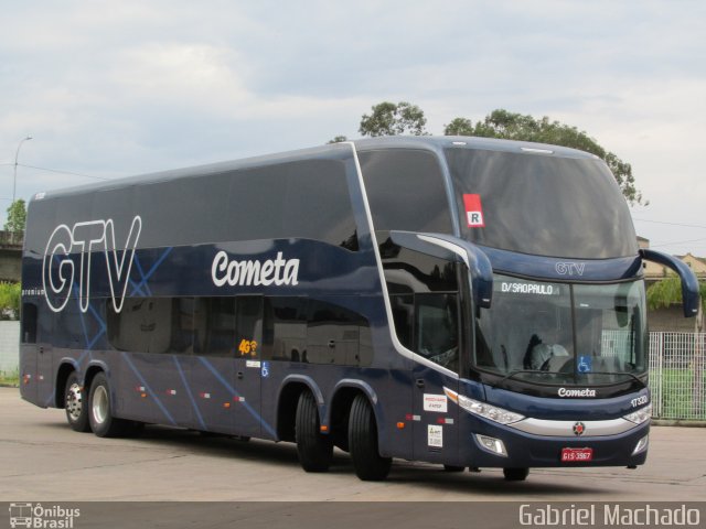 Viação Cometa 17320 na cidade de Curitiba, Paraná, Brasil, por Gabriel Machado. Número da foto: #5457699.