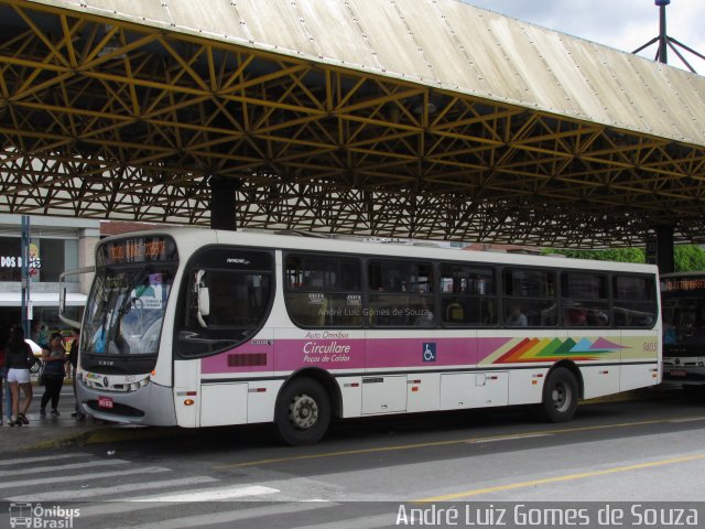 Auto Omnibus Circullare 9405 na cidade de Poços de Caldas, Minas Gerais, Brasil, por André Luiz Gomes de Souza. Número da foto: #5459533.