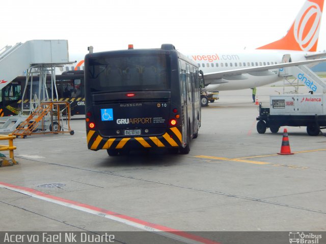 GRU Airport - Aeroporto Internacional de Guarulhos D 10 na cidade de Guarulhos, São Paulo, Brasil, por Raphael José da Silva. ID da foto: 5459276.