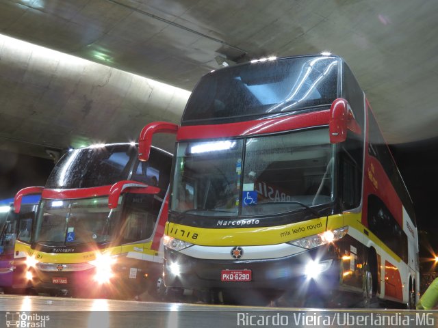 Real Expresso 11718 na cidade de Uberlândia, Minas Gerais, Brasil, por Ricardo Vieira. ID da foto: 5458371.