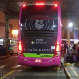 Viação Garcia 7279 na cidade de São Bernardo do Campo, São Paulo, Brasil, por Luiz Henrique Fornazari Toledo. Número da foto: #5458195.