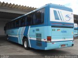 Expresso Azul 252 na cidade de Lajeado, Rio Grande do Sul, Brasil, por Wagner da Silva Rodrigues. Número da foto: #5458904.