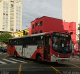 Expresso CampiBus 2337 na cidade de Campinas, São Paulo, Brasil, por Rafael Senna. ID da foto: :id.