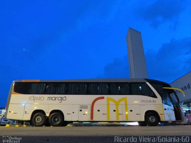 Rápido Marajó 90927 na cidade de Goiânia, Goiás, Brasil, por Ricardo Vieira. ID da foto: 5460725.