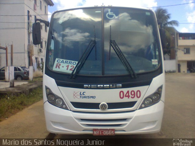 LC Turismo 0490 na cidade de Salvador, Bahia, Brasil, por Mario dos Santos Nogueira Junior. Número da foto: #5462288.