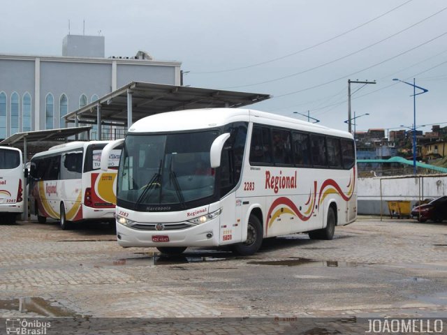 Viação Regional 2283 na cidade de Salvador, Bahia, Brasil, por Matheus  Nascimento. Número da foto: #5461107.
