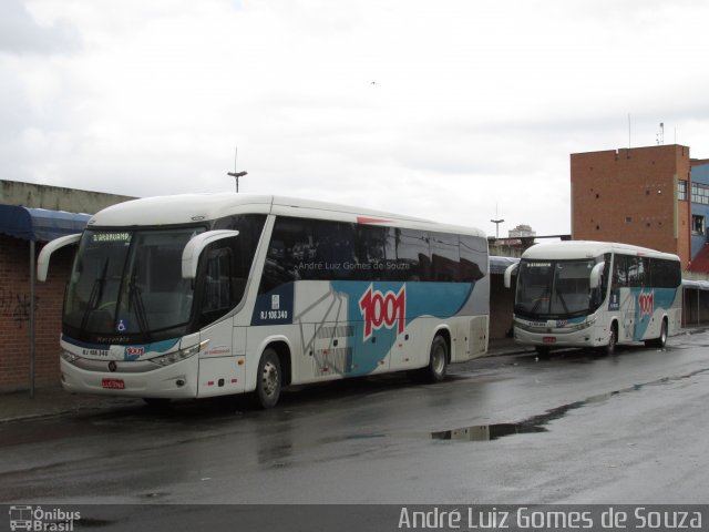 Auto Viação 1001 RJ 108.340 na cidade de Niterói, Rio de Janeiro, Brasil, por André Luiz Gomes de Souza. ID da foto: 5461189.