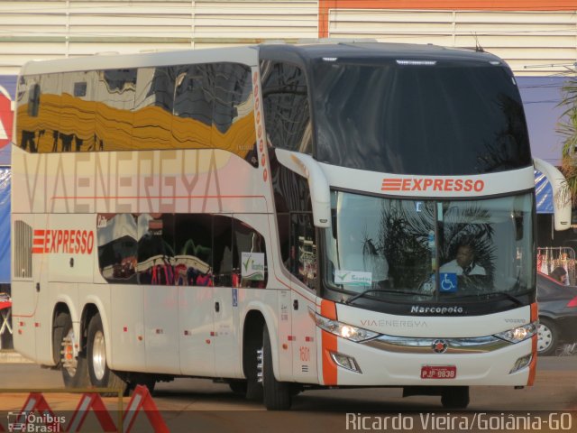 ViaEnergya 1601 na cidade de Goiânia, Goiás, Brasil, por Ricardo Vieira. ID da foto: 5460464.