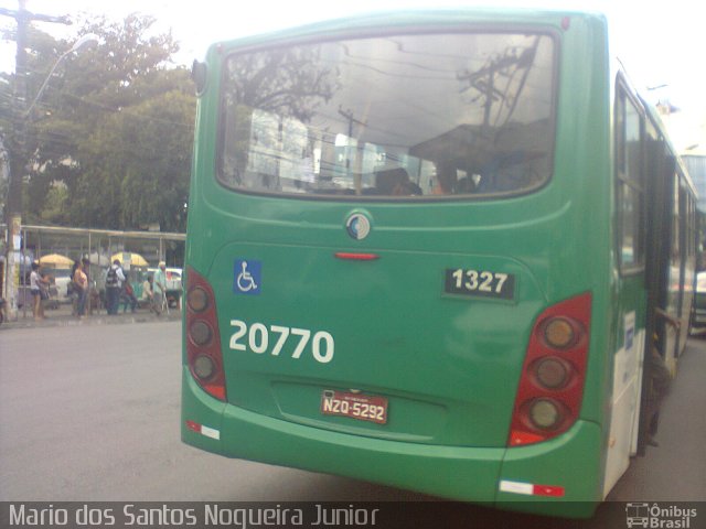 OT Trans - Ótima Salvador Transportes 20770 na cidade de Salvador, Bahia, Brasil, por Mario dos Santos Nogueira Junior. ID da foto: 5460106.