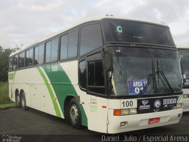 Ônibus Particulares 1009 na cidade de São Lourenço da Mata, Pernambuco, Brasil, por Daniel  Julio. ID da foto: 5460958.