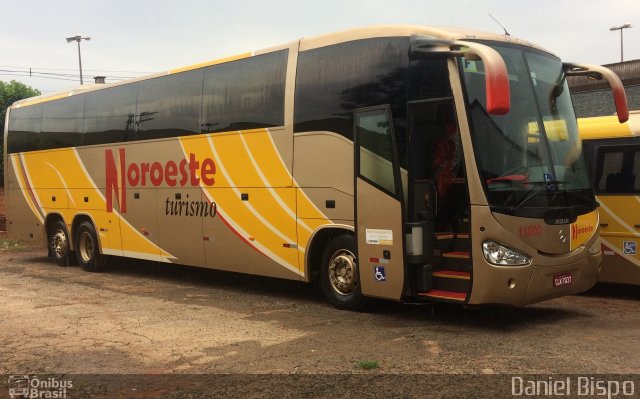 Noroeste Turismo e Transporte 11000 na cidade de Birigui, São Paulo, Brasil, por Daniel Bispo. Número da foto: #5460742.