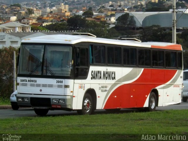 Santa Mônica 2000 na cidade de Belo Horizonte, Minas Gerais, Brasil, por Adão Raimundo Marcelino. Número da foto: #5462410.