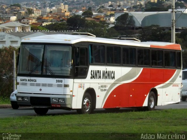 Santa Mônica 2000 na cidade de Belo Horizonte, Minas Gerais, Brasil, por Adão Raimundo Marcelino. ID da foto: 5462410.