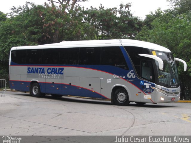 Viação Nasser 204145 na cidade de São Paulo, São Paulo, Brasil, por Julio Cesar Euzebio Alves. ID da foto: 5460274.