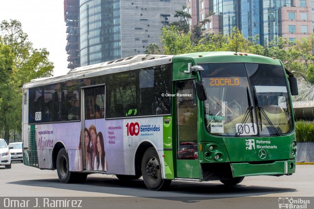 Corredor Reforma Bicentenario 001 na cidade de Cuauhtémoc, Ciudad de México, México, por Omar Ramírez Thor2102. Número da foto: #5461153.