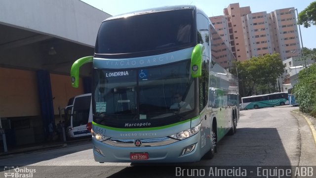 Viação Garcia 8461 na cidade de Sorocaba, São Paulo, Brasil, por Bruno Almeida. Número da foto: #5461939.