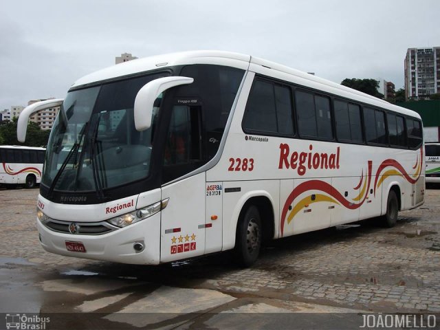 Viação Regional 2283 na cidade de Salvador, Bahia, Brasil, por Matheus  Nascimento. Número da foto: #5461116.