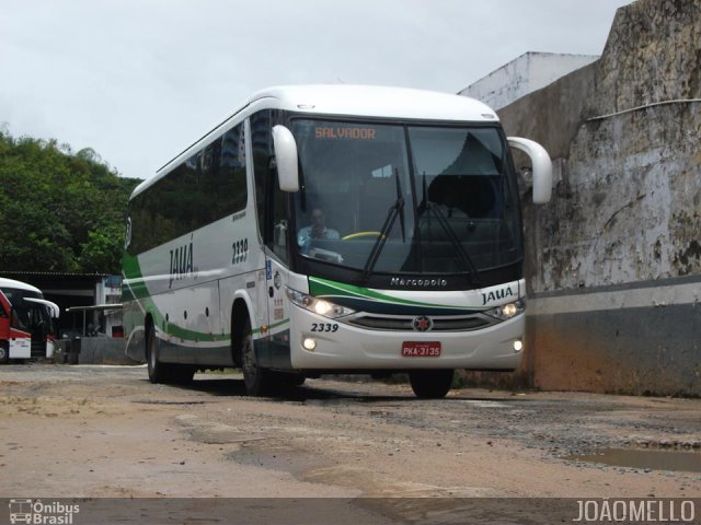 Viação Jauá 2339 na cidade de Salvador, Bahia, Brasil, por Matheus  Nascimento. ID da foto: 5461015.