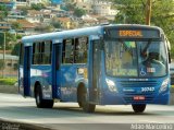 Via BH Coletivos 30747 na cidade de Belo Horizonte, Minas Gerais, Brasil, por Adão Raimundo Marcelino. Número da foto: #5462260.