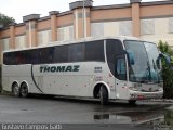 Transportes Thomaz 0101 na cidade de Joinville, Santa Catarina, Brasil, por Gustavo Campos Gatti. ID da foto: :id.