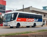 Unesul de Transportes 5364 na cidade de Torres, Rio Grande do Sul, Brasil, por Natanael  Resende Motta. Número da foto: #:id.