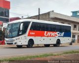 Unesul de Transportes 5364 na cidade de Torres, Rio Grande do Sul, Brasil, por Natanael  Resende Motta. ID da foto: :id.