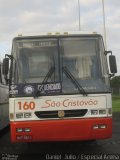 São Cristovão Transporte e Turismo 160 na cidade de São Lourenço da Mata, Pernambuco, Brasil, por Daniel  Julio. Número da foto: #5460964.
